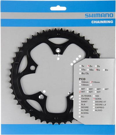 Shimano blade 50t sora 9v compact 110mm fc-r3000