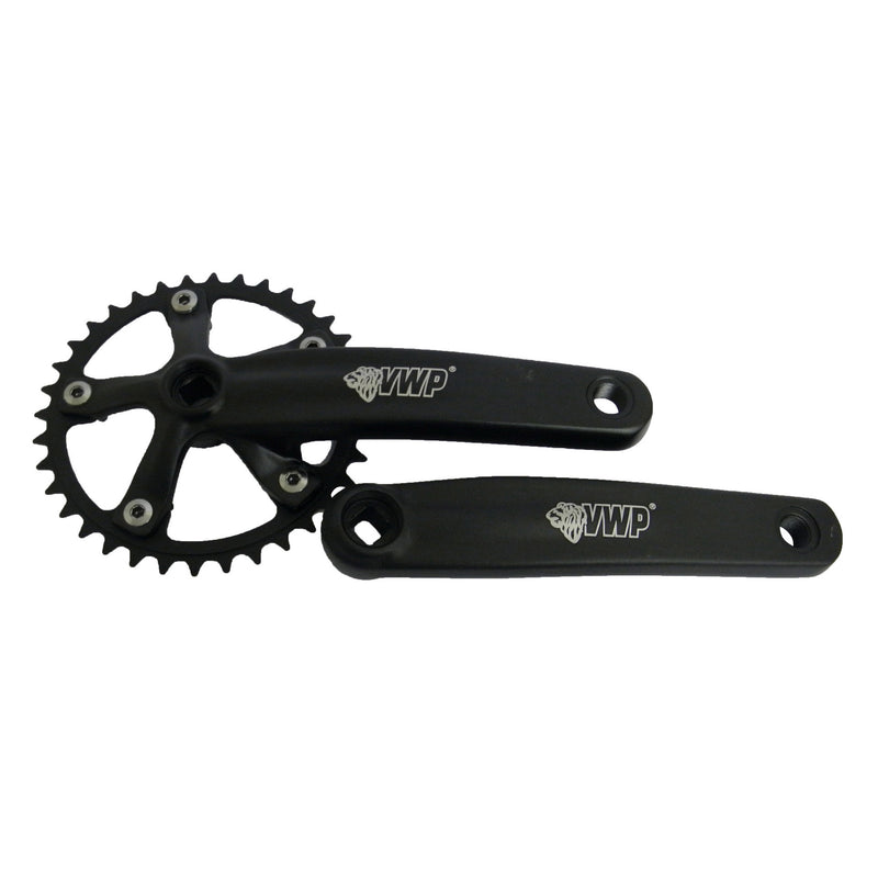 Guarnitura VWP 36t BMX mini-junior 170mm nera