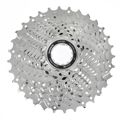 Shimano Cassette Tiagra CS-HG500 10 velocità 11-32 T Silver