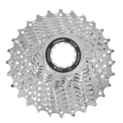 Shimano cassette tiagra cs-hg500 10 velocidad 12-28 t plata