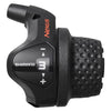 Shifter a destra Nexus 3Speed ​​1700 mm nero
