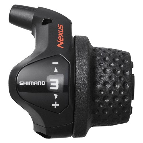 Shifter a destra Nexus 3Speed ​​1700 mm nero