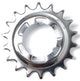 Gear shimano 16t 1 2x3 32 silver