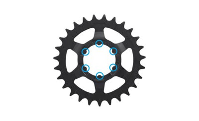 Shimano Nexus 5 Stitch gear 24T