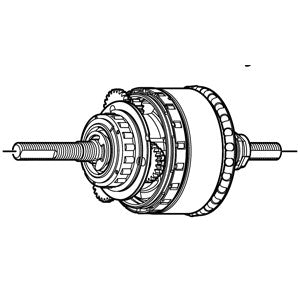 Shimano nexus 8 internals sg-c6001 8r30 8r31 c6000 8r