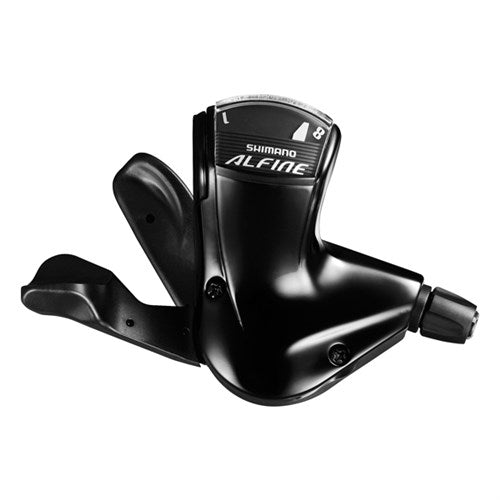 Narratore (a destra) a 8 velocità Shimano Alfine S7000 - Black