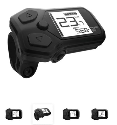 Passi Shimano Visualizza il sistema elettrico elettrico SC-E5000