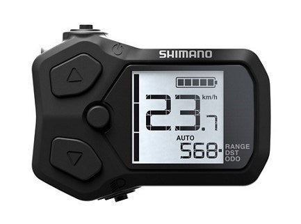 Passi Shimano Visualizza il sistema di e-tubo elettrico SC-EN500A