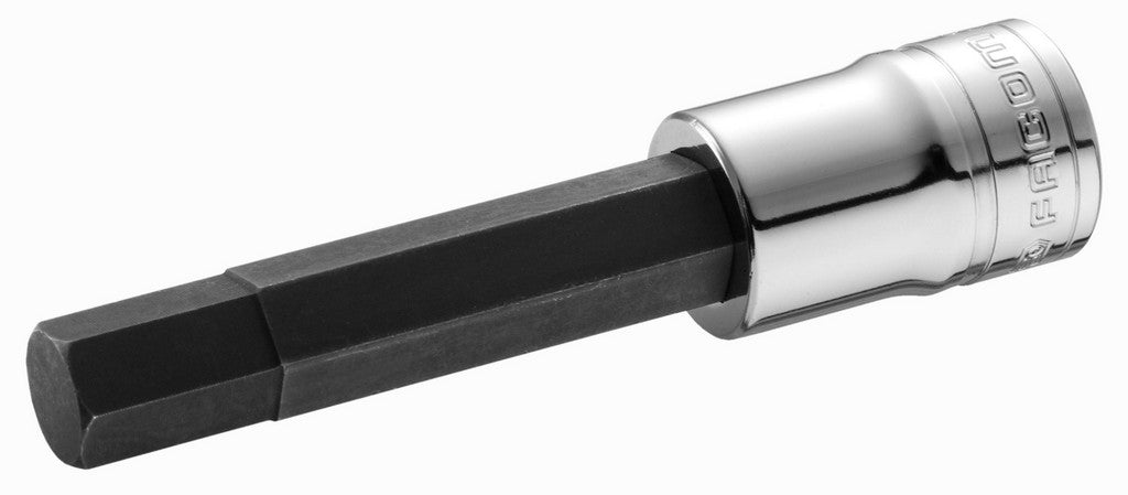 Vaso destornillador Facom 1 2' con punta larga 6-k 10mm