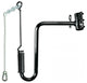 Springer bicycle bracket dog
