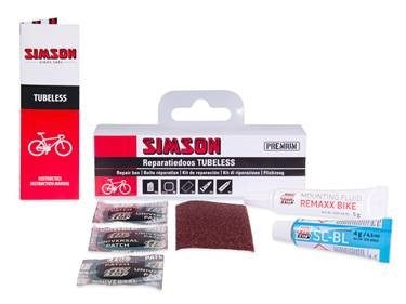 Simson repair box Tubeless