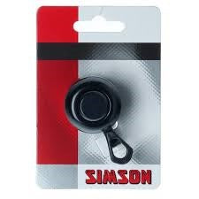 Simson bel compact zwart
