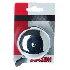 Simson campana dingdong mediana cromada 60mm