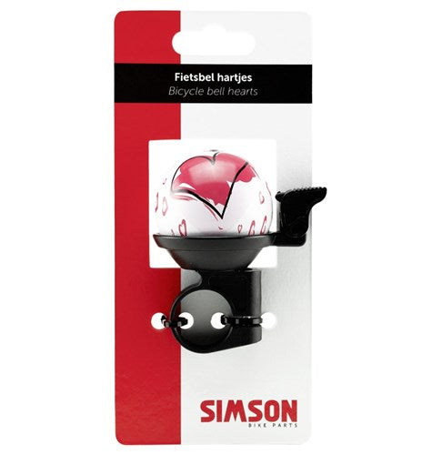 Cuori di campanello per bicicletta Simson