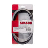 Simson rollerbrake remkabelset compleet RVS grijs op kaart