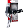 Juego de manetas de freno Simson ajustable mango corto aluminio negro