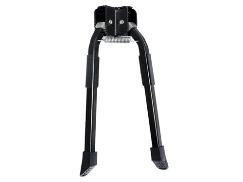 Simson dubbele standaard hopper 26 inch-28 inch vast zwart