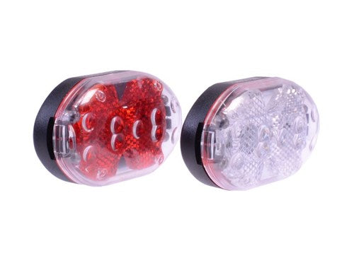 Iluminación colocar batería led negro rojo