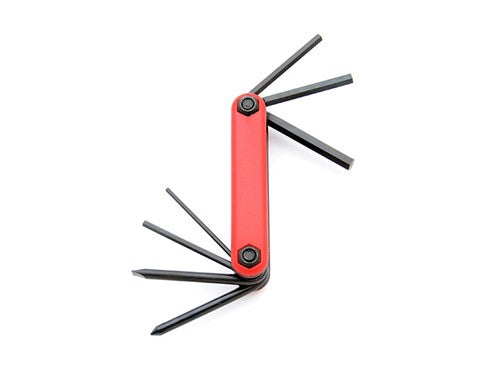 Navaja de bolsillo hexagonal multiherramienta Simson