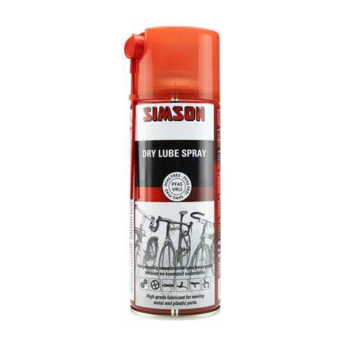 Simson lubricante lubricante seco spray 400ml