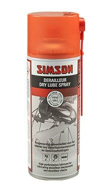 Simson spray lubricante seco para cambio aerosol 400ml