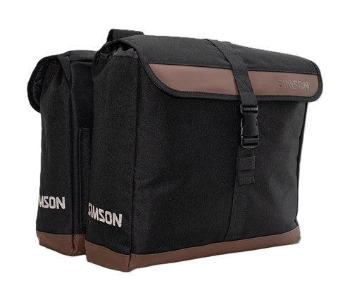 Rema tip top nederland b.v. tas simson urban dubbel | zwart | 35l