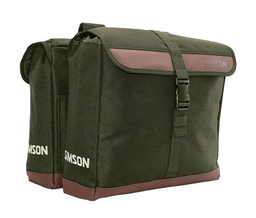 Borsa doppia Simson urban 35l verde oliva