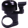 Simson campanello per bicicletta mini 32mm montaggio fisso in plastica nero