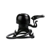 Simson timbre de bicicleta micro 23mm goma fijación elástica negro