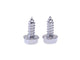 SIMSON SLOT PARKERS - Set di montaggio con blocco dell'anello, 4.8x13mm, argento