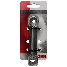 Key de la cabeza de Simson Ten Holes