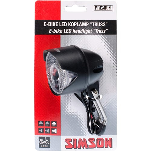 Simson E-Bike Fork Featlight Truss 6-60V 30 Lux