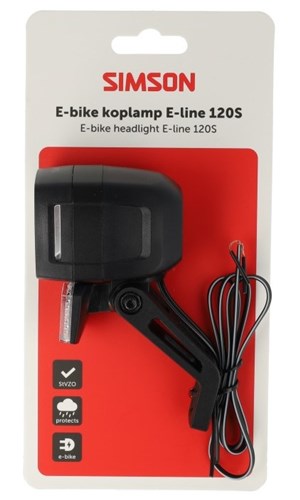 Simson headlight aurora e-line 120s