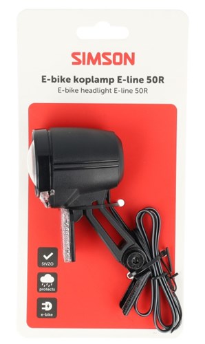 Simson headlight aurora e-line 50r