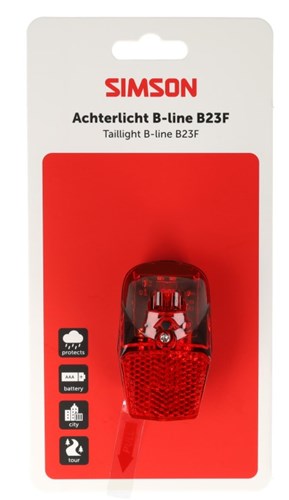 Simson aurora taillight b-line b23f
