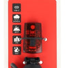 Simson luz trasera aurora x-line s