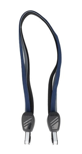 Simson karabijnhaakbinder 60cm zwart blauw antraciet