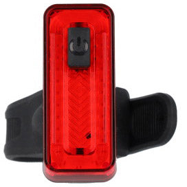 Simson USB-C lámpara LED de bolsillo rojo