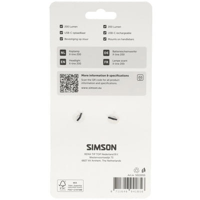 Simson faro aurora x-line 200