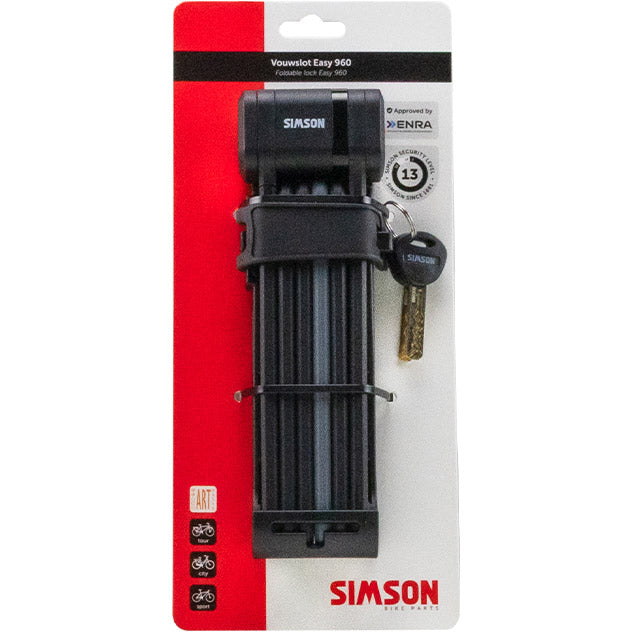 Cerradura plegable Simson easy 960mm art**