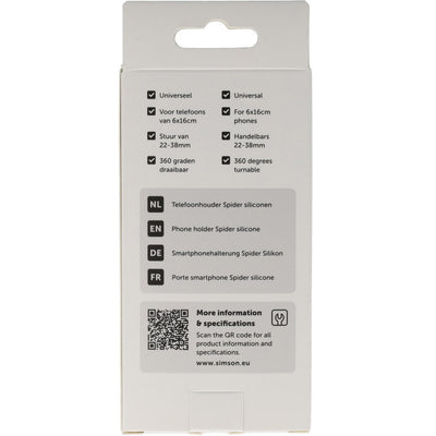 Porta cellulare SIMSON da bicicletta in silicone