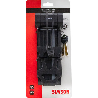 Cerradura plegable Simson plegado 1200mm