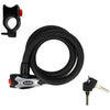Candado de cable en espiral Simson excelente tamaño l 15 mm x 100 cm