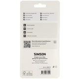 Cable interior freno simson universal acero inoxidable - afbeelding 2