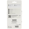 Juego de cables de freno Simson completo universal gris acero inoxidable
