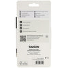 Set cavi freno a tamburo Simson completo universale in acciaio inossidabile nero