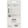 Juego de cables de freno Simson completo con cuña de acero inoxidable. rodillo nexusbr. negro