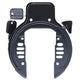 Simson Universal Ring Lock Normal Black 5.7 cm