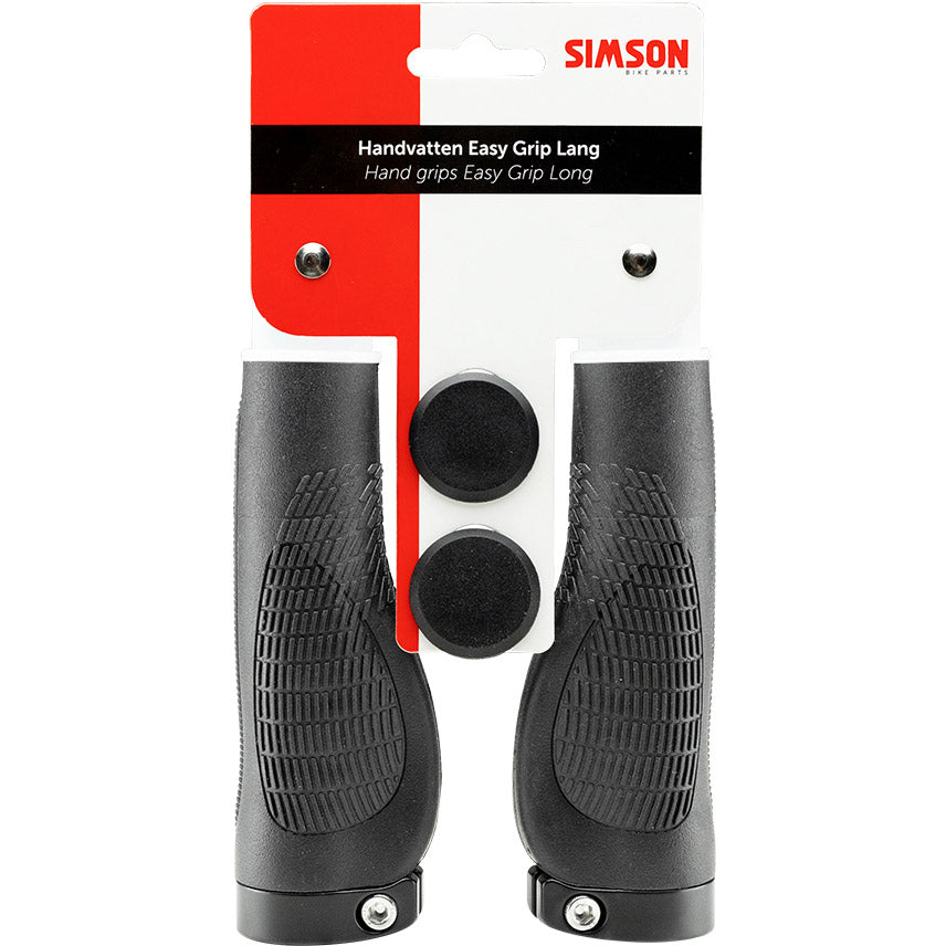 Simson gestisce Easy Grip 130mm Black Set su Blister