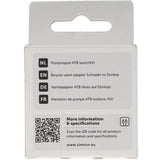 Simson pompnippel auto ventiel - afbeelding 2